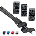 SAPLIZE Golf Grip Wrapping Tapes, New Regripping Solution for Golf Club Grips, 3-Pack Tacky PU Overgrip Tapes Comfortable, Black