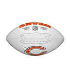 Wilson Nfl Live Signature Autograph Football - Official Size, Chicago Bears