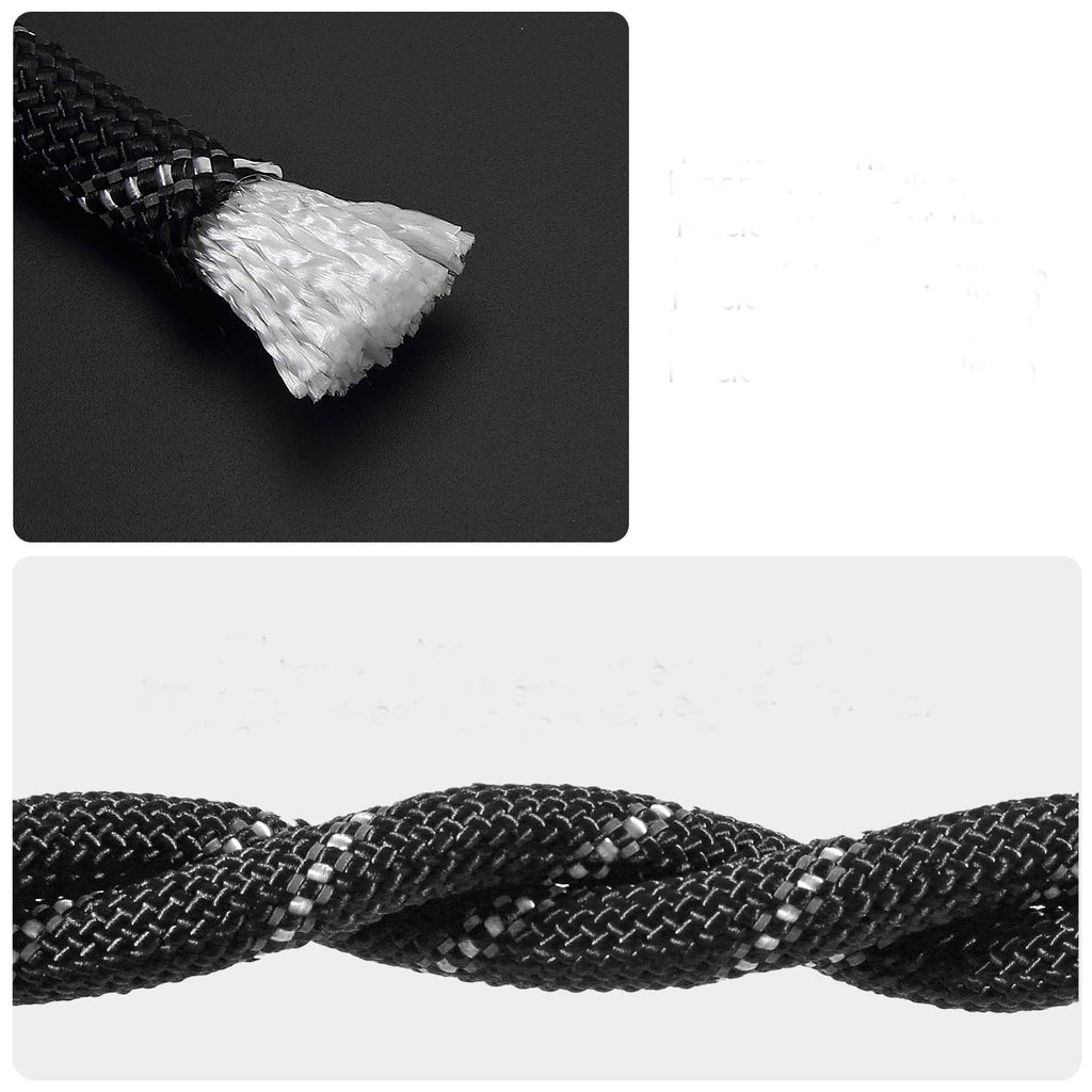 Northpada 10Mm 30 Meter Nylon Static Rock Climbing Rope Explore A Cave Rope Rappelling Rope Rescue Rope Boat Rope Anchor Dock Li