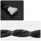 Northpada 10Mm 30 Meter Nylon Static Rock Climbing Rope Explore A Cave Rope Rappelling Rope Rescue Rope Boat Rope Anchor Dock Li