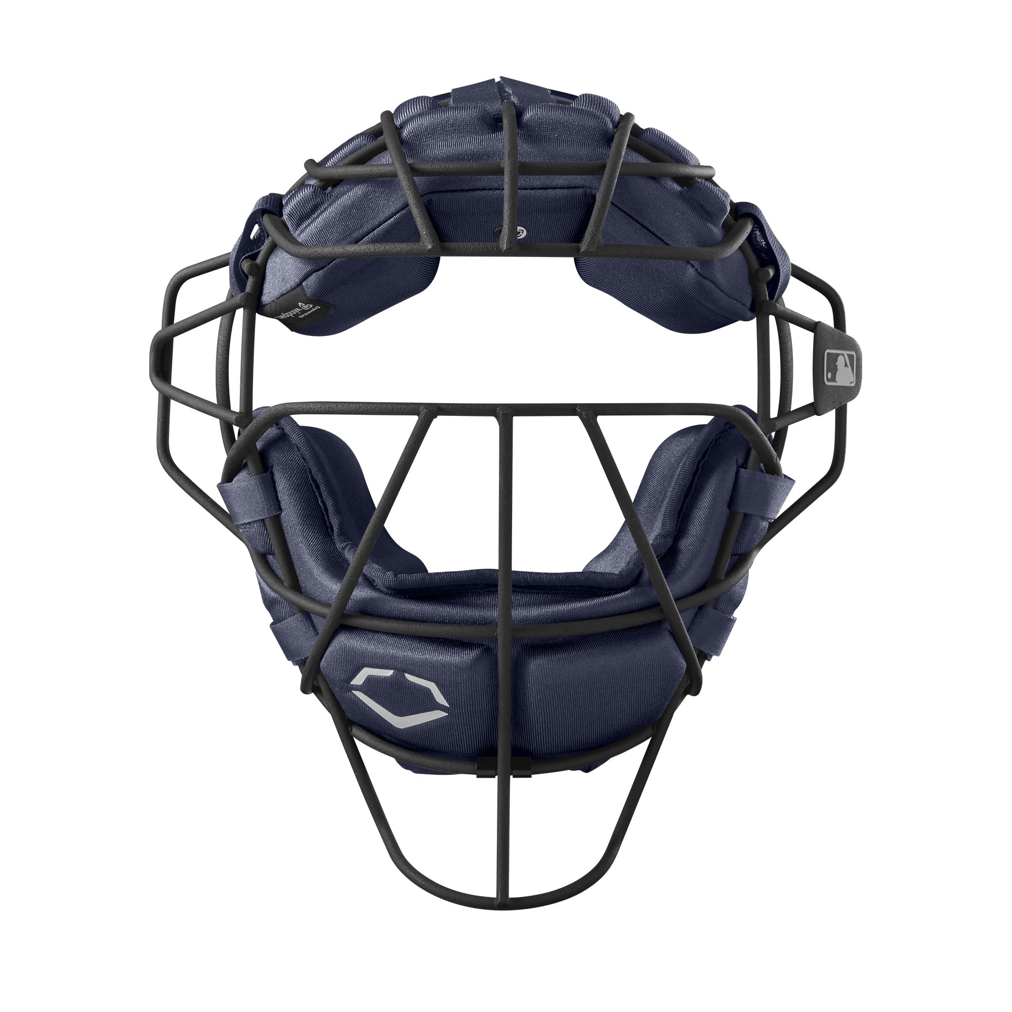 EvoShield Srz CatcherS Facemask - Navy, One Size