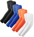 Outdooressentials Uv Sun Protection Compression Arm Sleeves - Tattoo Cover Up - Cooling Athletic Sports Sleeve For Football