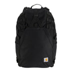 Carhartt 45L Nylon Internal Frame Hiking, Durable Camping & Backpacking Pack W/Hydration Port, Daypack For Men & Women, Black, O