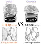 Lao Xue Basketball Net Outdoor,(7.16 Oz) Professional Heavy Duty Basketball Net Replacement,All Weather Anti Whip, Suitable For