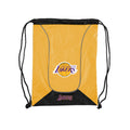 Los Angeles Lakers Backsack Doubleheader Style Yellow