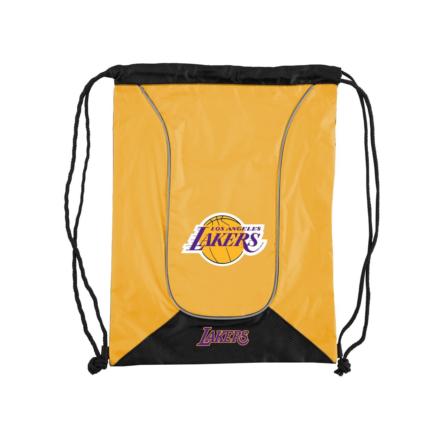 Los Angeles Lakers Backsack Doubleheader Style Yellow