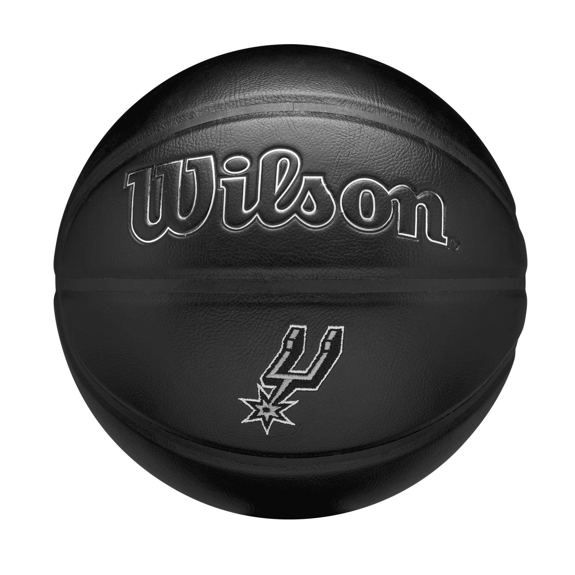 WILSON NBA Team Premiere Basketball - San Antonio Spurs, Size 7-29.5