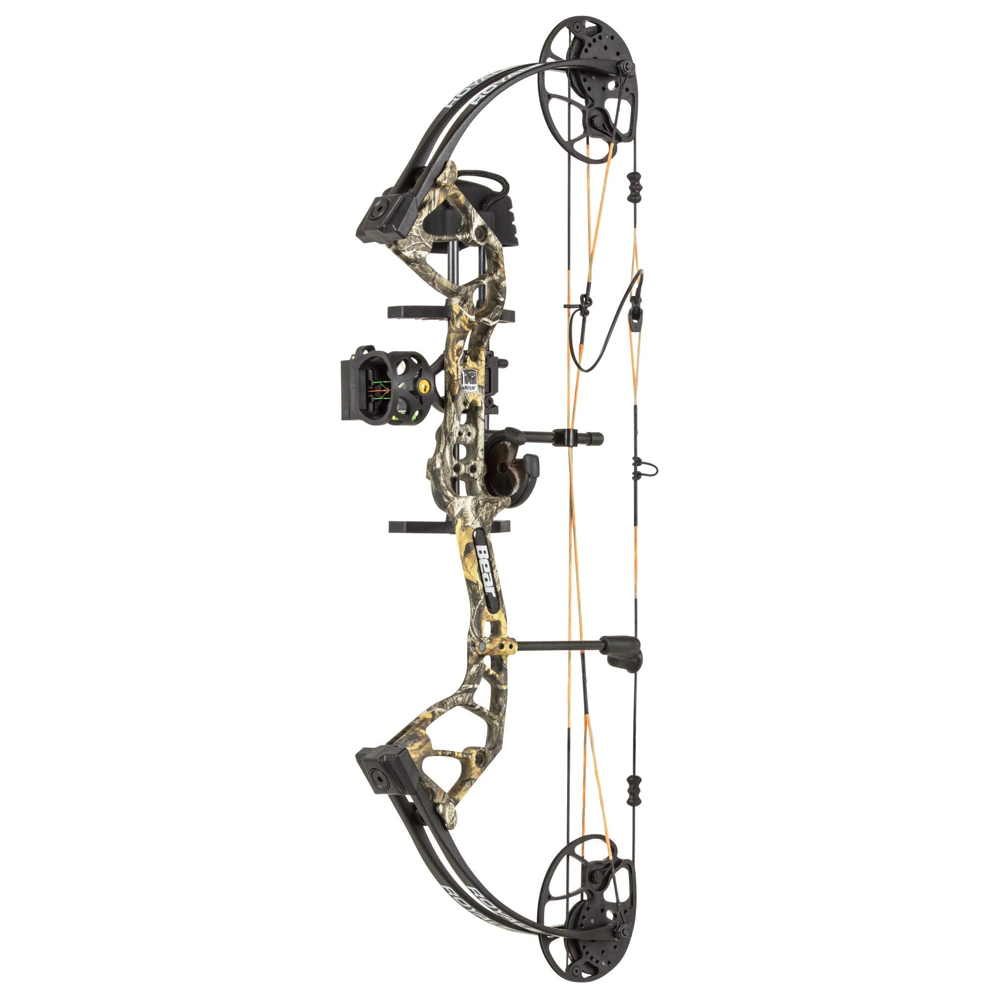 Bear Archery Royale Compound Bow with 550 lbsRealtree Edge