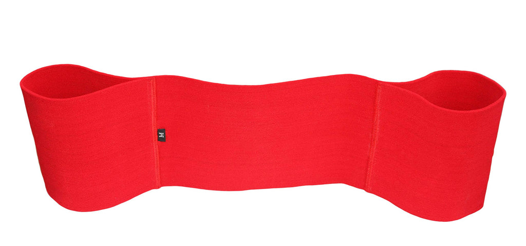 Sawans Bench Press Sling Power Weight Lifting Training Fitness Increase Strength Push Up Gym Workout (Red, Xx-Large)