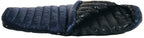 Western Mountaineering Terralite 25 Degree Sleeping Bag Navy Blue 6Ft / Left Zip