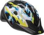 Bell Child Rally Bike Helmet - Lightning Black & Yellow