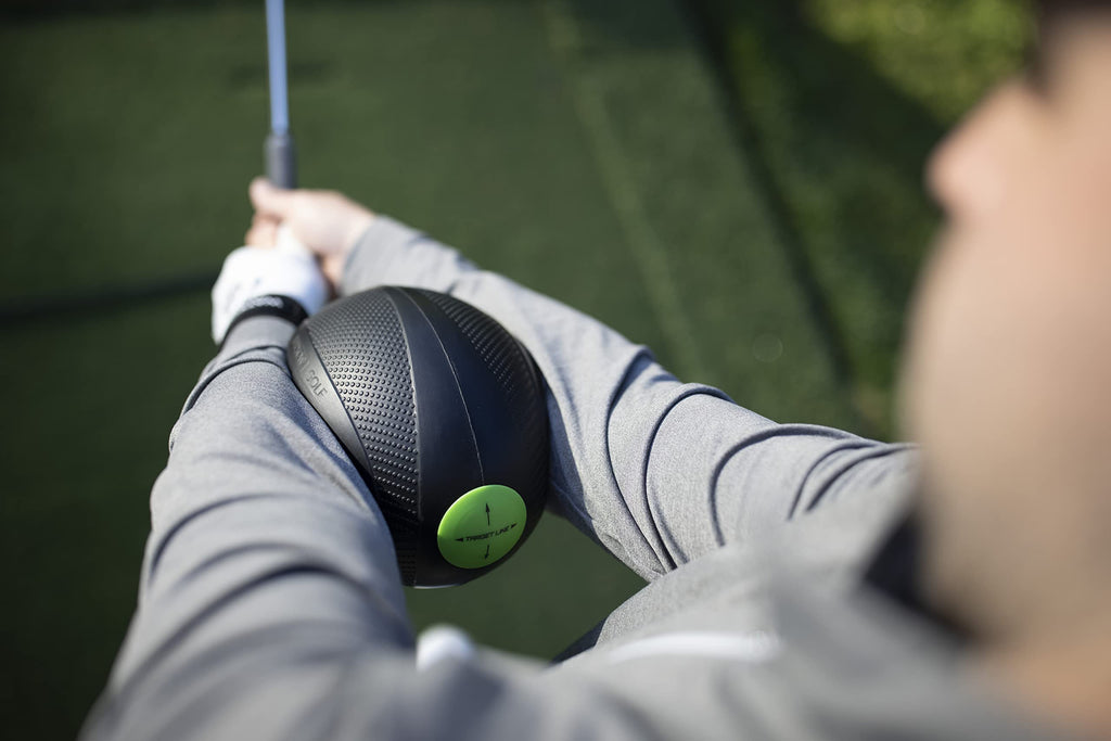 Thestructureball Golf Training Aid Is A Golf Swing Aid That Helps Train Proper Swing Mechanics, Arm Structure, Setup, And Alignm