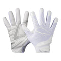 Cutters Football Gloves - Game Day Football Receiver Gloves with High Tack Silicone Grip, Superior Support and Protection - Soli