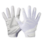 Cutters Football Gloves - Game Day Football Receiver Gloves with High Tack Silicone Grip, Superior Support and Protection - Soli