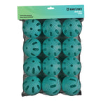 Bandit Sports Tee Popper Plastic Baseballs, Made of Impact-Resistant and Rebounding Material, Perfect Practice Baseballs for Bas