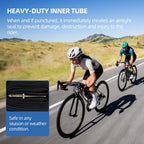 28 700X20-25C Road Bike Replacement Inner Tubes Presta Valve 48Mm For Road Bikes With Tire Size Of 700C X 20, 23, And 25 (6 Inne