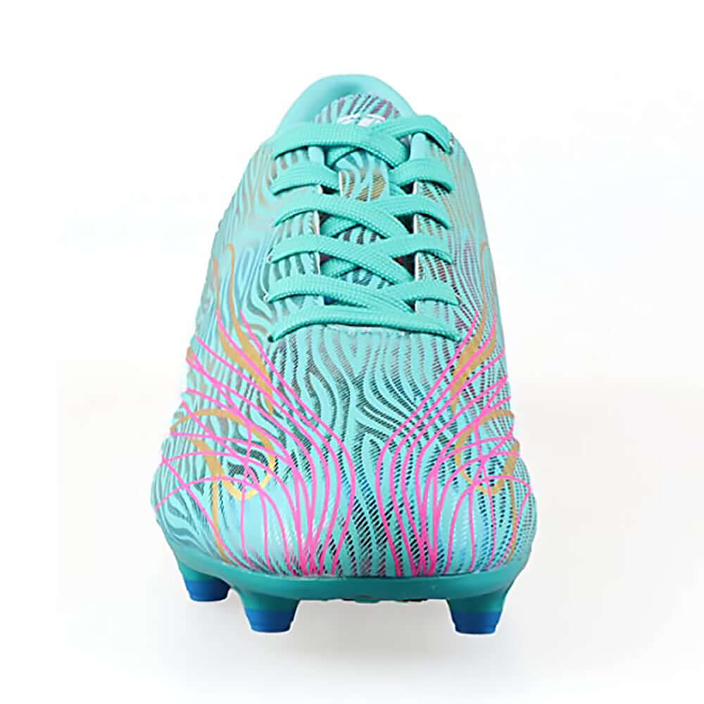 Ladera Firm Ground Soccer Shoes-Aqua - Vizari Sports