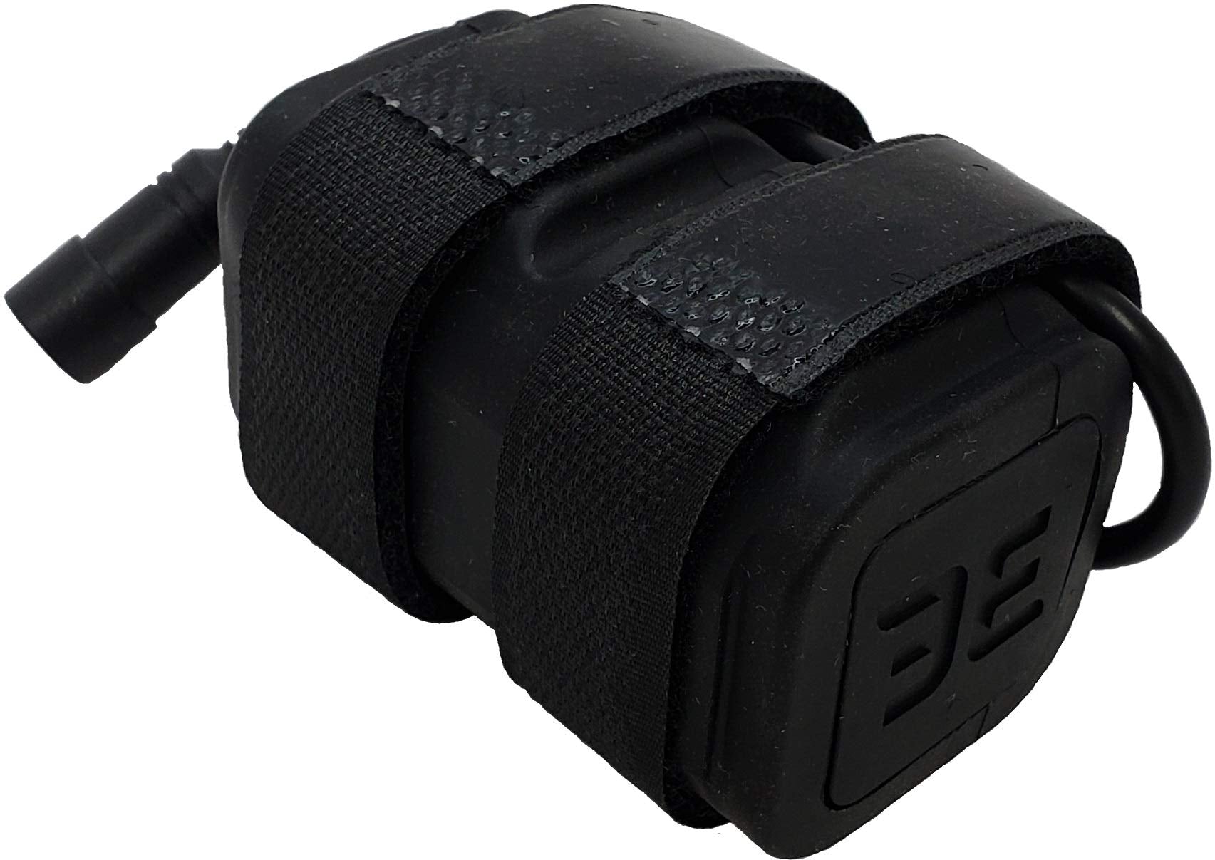 Bright Eyes The Best Bike Light Battery - Now Higher Capacity 6400Mah - Works With Cree T6 Led 1200Lm Bike Lights - 8.4V (6400Ma