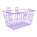 Sunlite Wire Lift-Off Front Basket, Purple