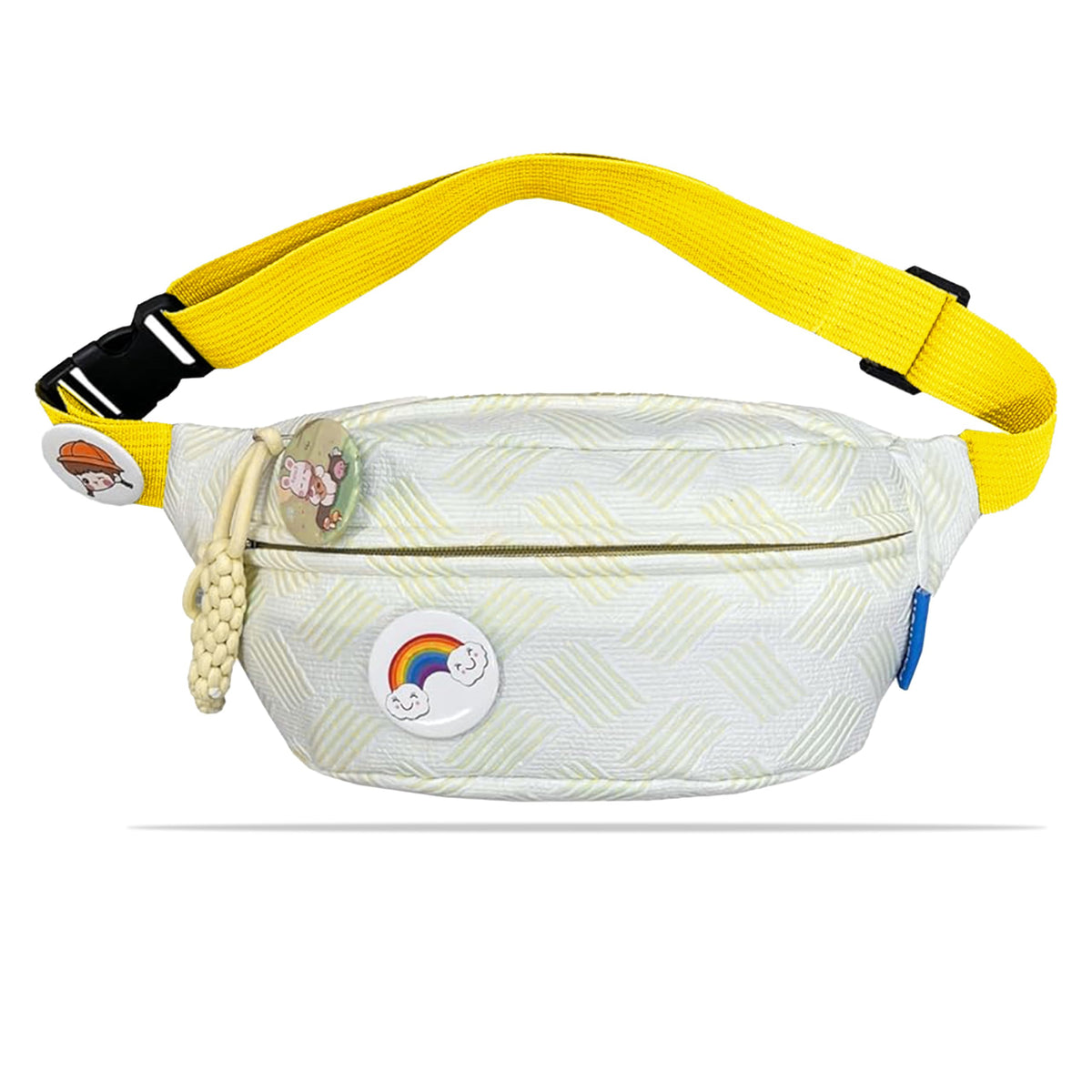 Kraptick CrossBody Waist Bag  Waterproof Waist Bag, MultiFunctional Running Waist Belt For Travel And Hiking, MenS Waist Pou