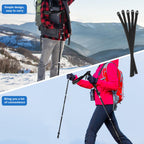 Exceart 5Pcs Ski Stick Straps Walking Stick Wrist Straps Durable Useful Professional Alpenstocks Band Stick Carrier Handle Strap