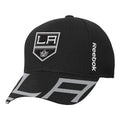 Outerstuff Nhl Youth Boys Fitmax'70 Draft Baseball Cap, Osfm, Los Angeles Kings Team Color