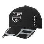 Outerstuff Nhl Youth Boys Fitmax'70 Draft Baseball Cap, Osfm, Los Angeles Kings Team Color