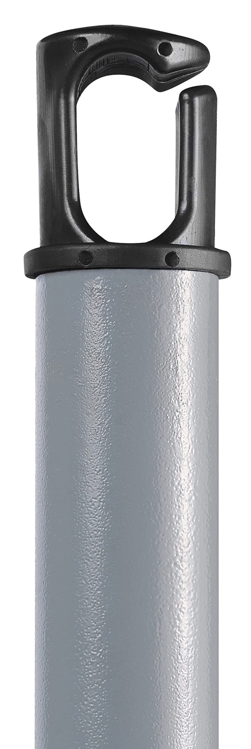 Upper Bounce Machrus Universal Trampoline Pole Cap Fits 1'' Or 1.5'' Diameter Pole - Set Of 12 - Black