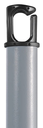 Upper Bounce Machrus Universal Trampoline Pole Cap Fits 1'' Or 1.5'' Diameter Pole - Set Of 12 - Black