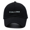 Jazaa|Az| Unisex Cotton Baseball Cap Adjustable Size For Running Workouts And Outdoor Activities All Seasons (Black B2,Free Size
