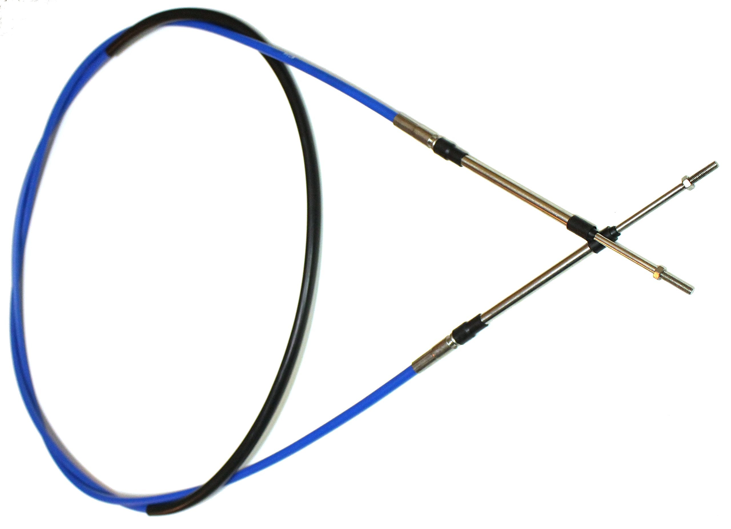 Jsp Manufacturing Steering Cable Compatible With Kawasaki 750 Sx Sxi Sxi Pro 1991-2002 Oem# 59406-3726