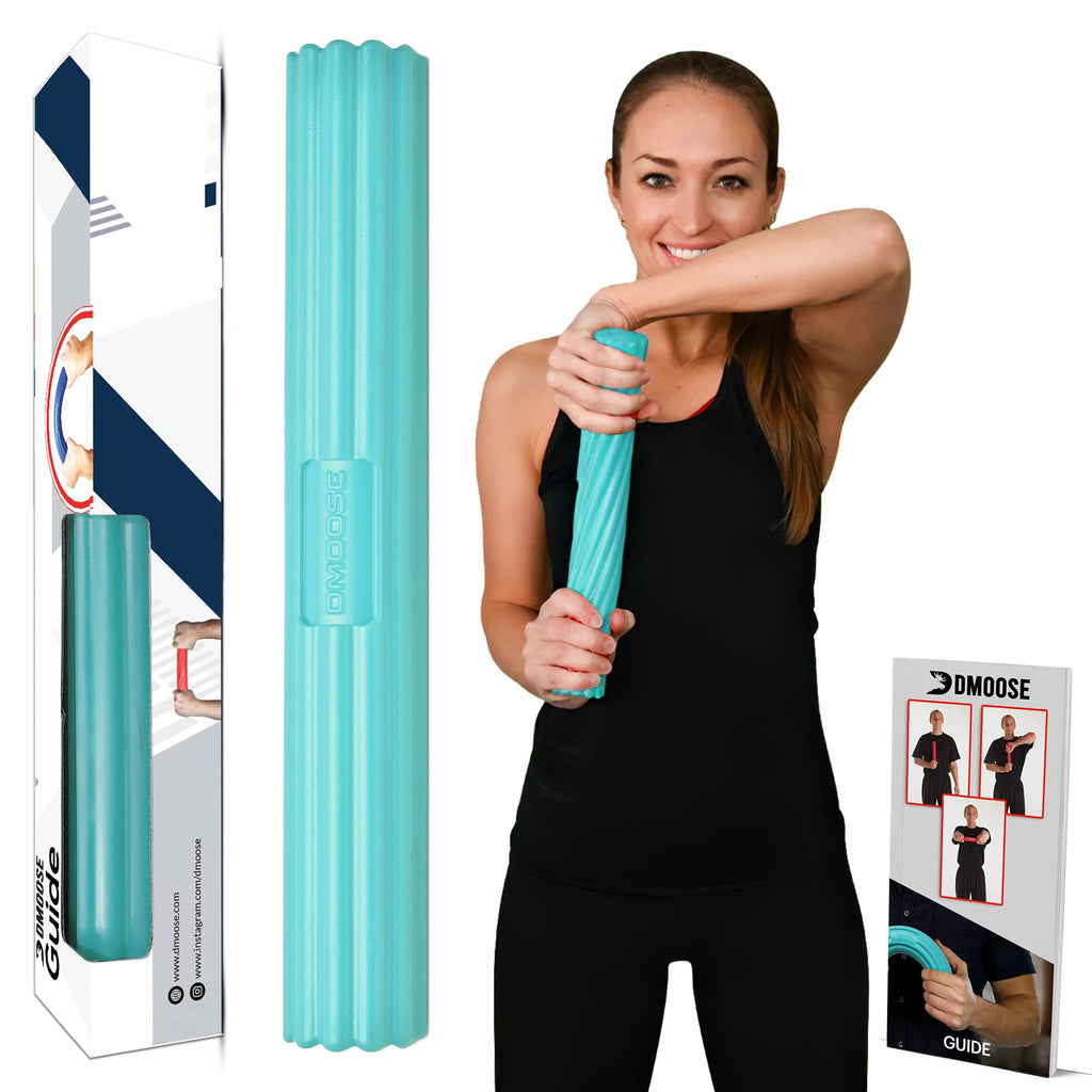Dmoose Fitness Flex Bar (Green-Medium)