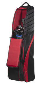 Bag Boy T-750 Golf Travel Cover For Airlines, Extra-Thick 4-Sided Padded Top, Internal Compression Strap, Lockable Full Wrap-Aro