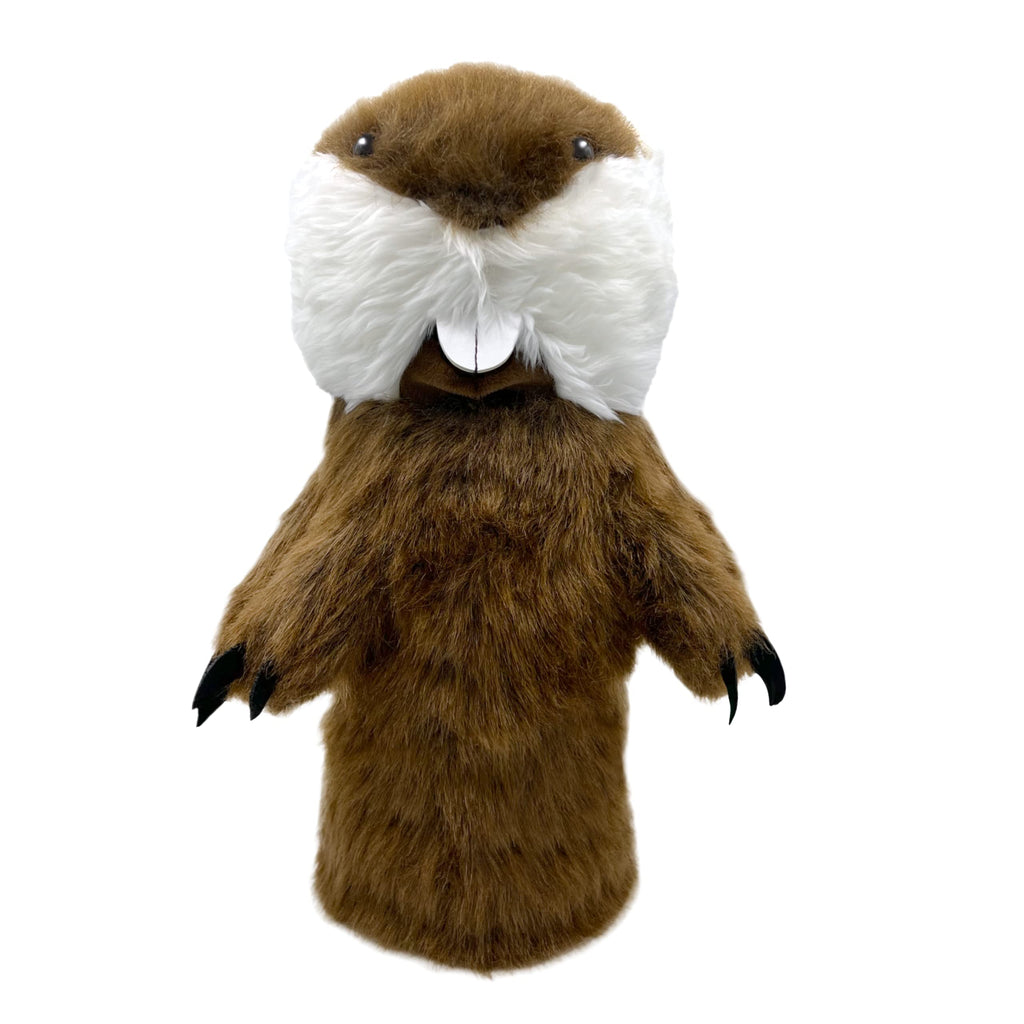 Proactive Sports, Animal Golf Club Head Covers, For Drivers, Cute Novelty Headcover For All Golfers, Plush Material & Clipping T