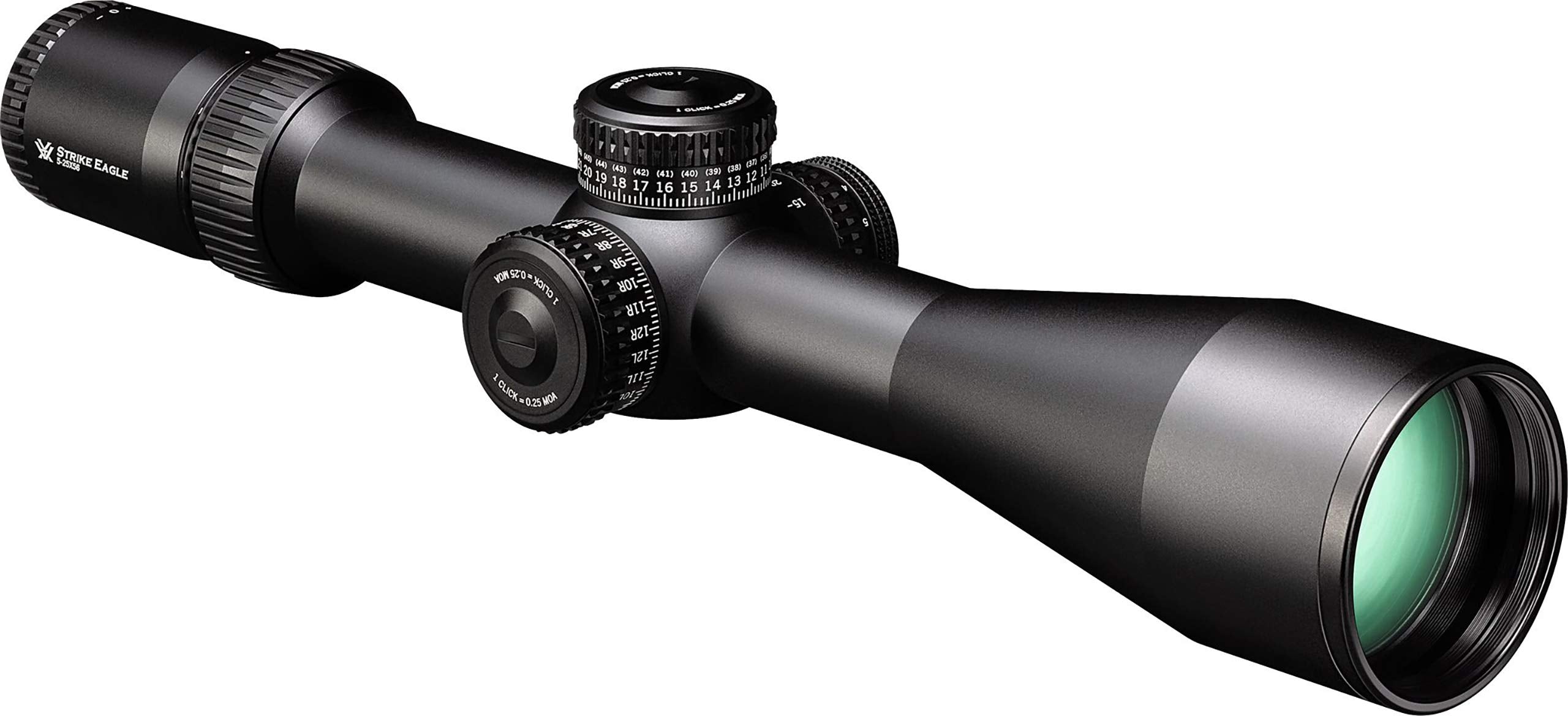 Vortex Optics Strike Eagle 5-25x56 First Focal Plane Riflescope - EBR-7C Reticle (MOA)