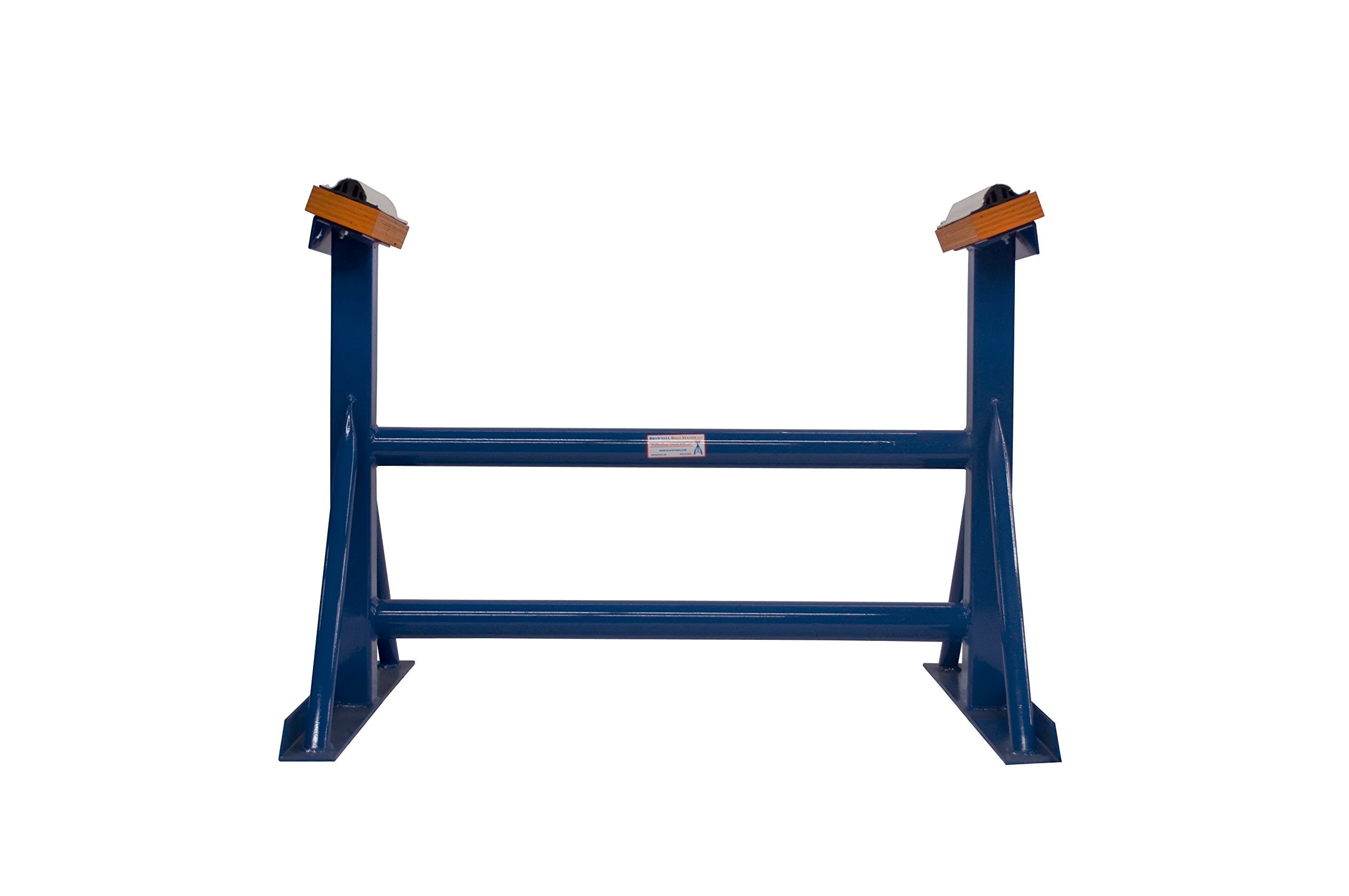Brownell Boat Stands BRS41 Boat Stern Rack for Storage and Wash Down - 20,000 lbs. SWL