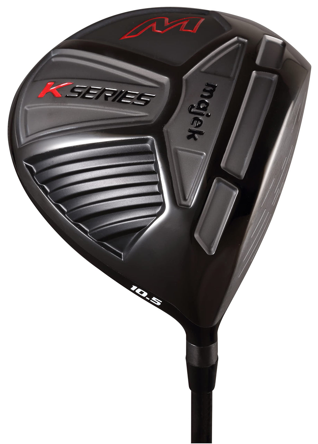 Senior Mens Majek K-Series High Launch 460Cc 10.5? Driver And 3 5 Fairway Wood Set Golf Clubs, Right Handed Senior Flex With Men