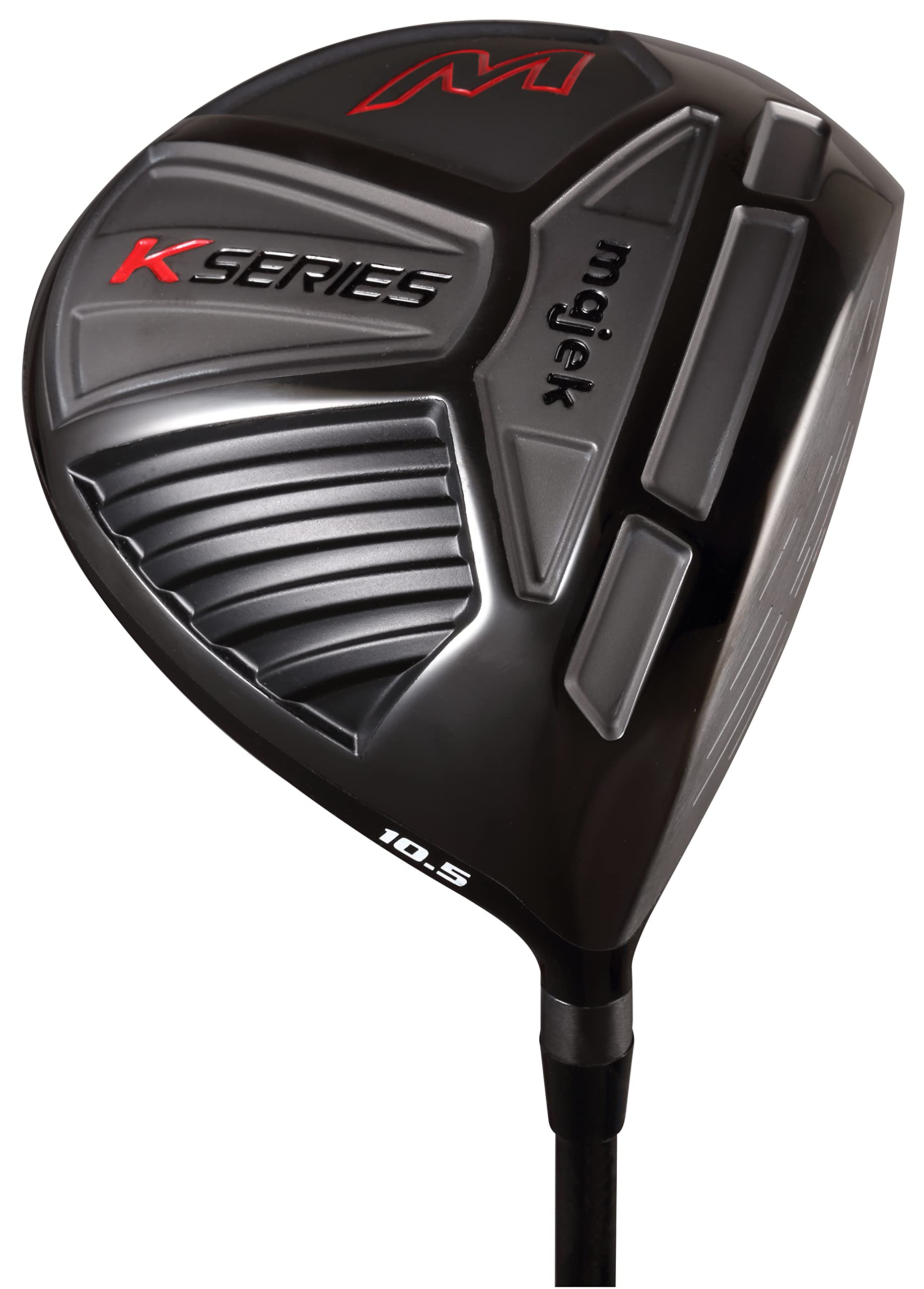 Senior Mens Majek K-Series High Launch 460Cc 10.5? Driver And 3 5 Fairway Wood Set Golf Clubs, Right Handed Senior Flex With Men