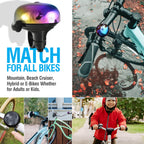 Marque Bike Bell For Adults & Kids - Nice, Loud, Crisp Ding Sound Bicycle Bell-Must Have Bicycle Accessories For Mountain Mtb, B