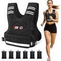 TB3C Adjustable Weighted Vest for Women - 04-10lb for Strength Training Body Weight Vest for Running Walking and Home Workouts B