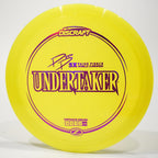 Discraft Undertaker (Z-Line) Paige Pierce Signature Driver Golf Disc, Pick Weight/Color [Stamp & Exact Color May Vary] Yellow 17