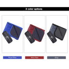 Redcamp Large Waterproof Stadium Blanket For Cold Weather, Soft Warm Fleece Camping Blanket Windproof For Outdoor Sports, Red