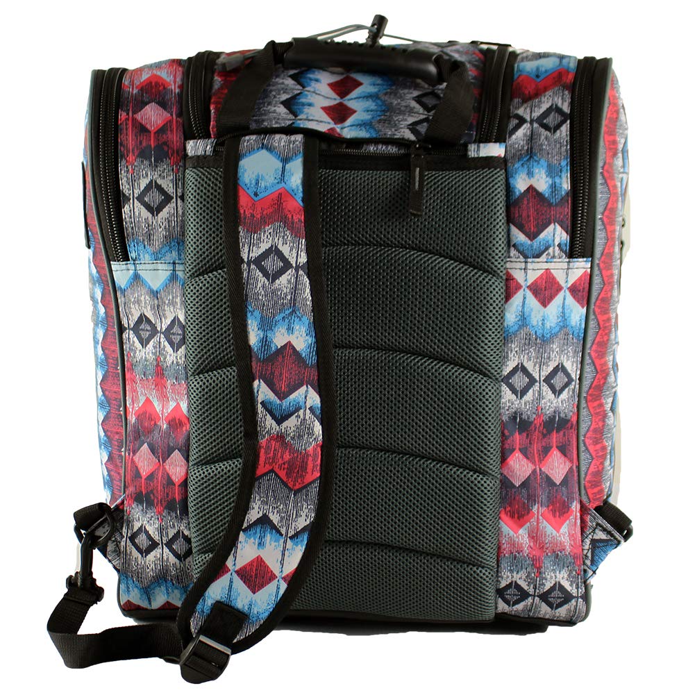 Element Equipment Boot Bag Deluxe Snowboard Ski Backpack Aztec