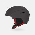 Giro Neo Jr. Kids Ski Helmet - Snowboard Helmet for Youth, Boys & Girls - Matte Graphite/Bright Red - M (55.5-59cm)