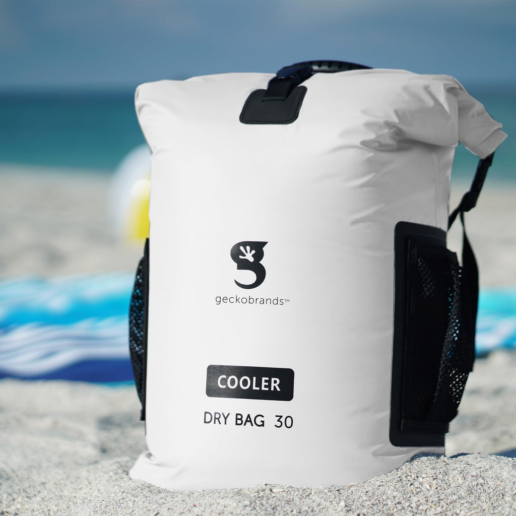 Geckobrands Backpack Dry Bag Cooler