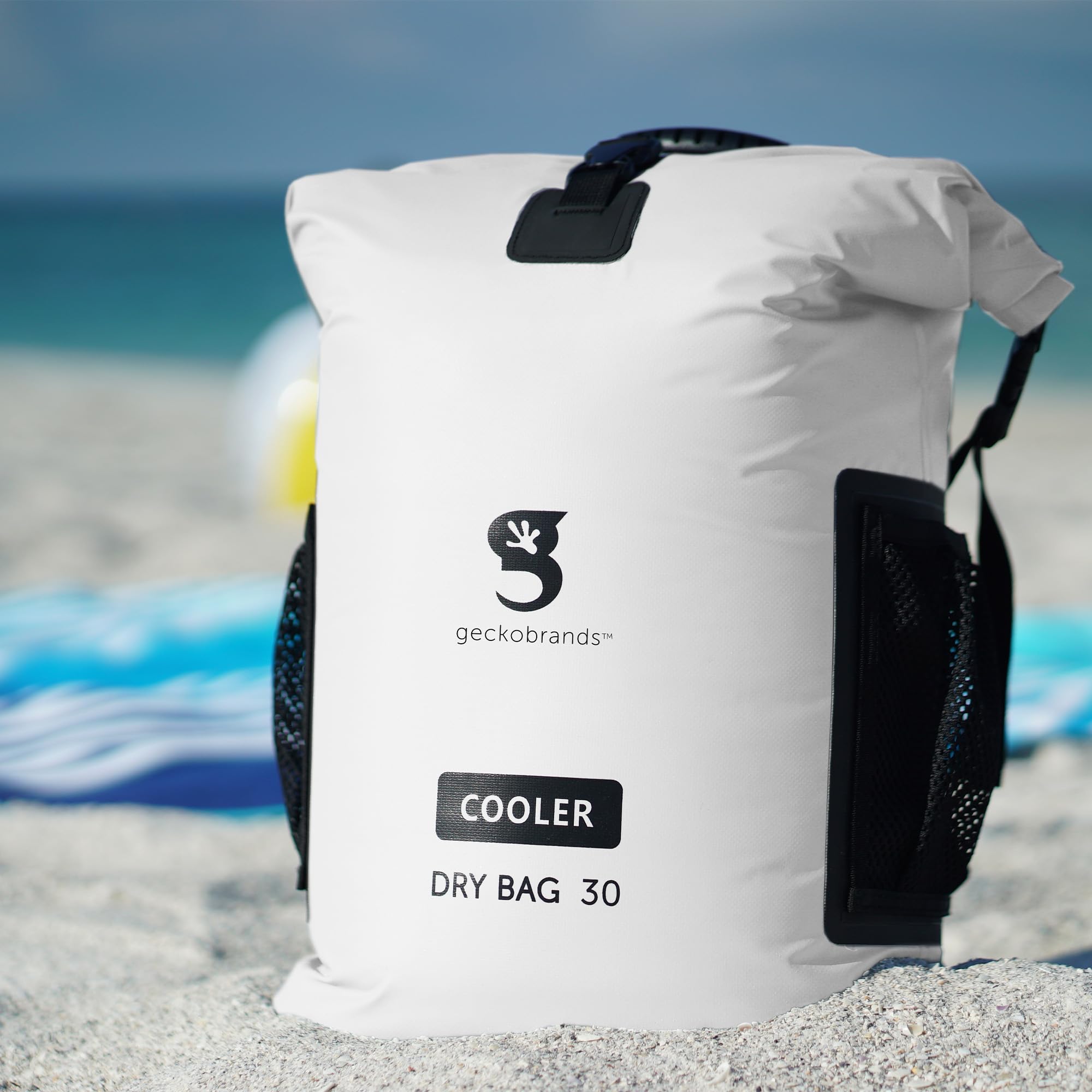 Geckobrands Backpack Dry Bag Cooler