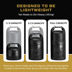 Gardava Faraday Bag, Military Grade Shield Bag, Waterproof Emp Cage, Dry Bag For Laptops & Phones, Go Dark Large Faraday Bags