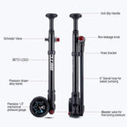 Beto High Pressure Shock Pump - (400 Psi Max) Mtb Bike Shock Pump For Fork & Rear Suspension With No-Loss Schrader Valve