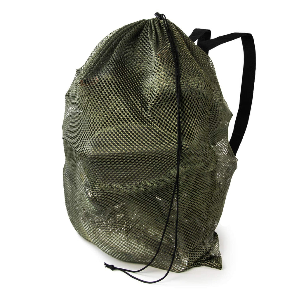 Guguluza Mesh Decoys Bags, Duck Decoy Bag For Goose/Turkey/Waterfowl/Pigeon Light Weight Carrying Storage Backpack For Hunting (