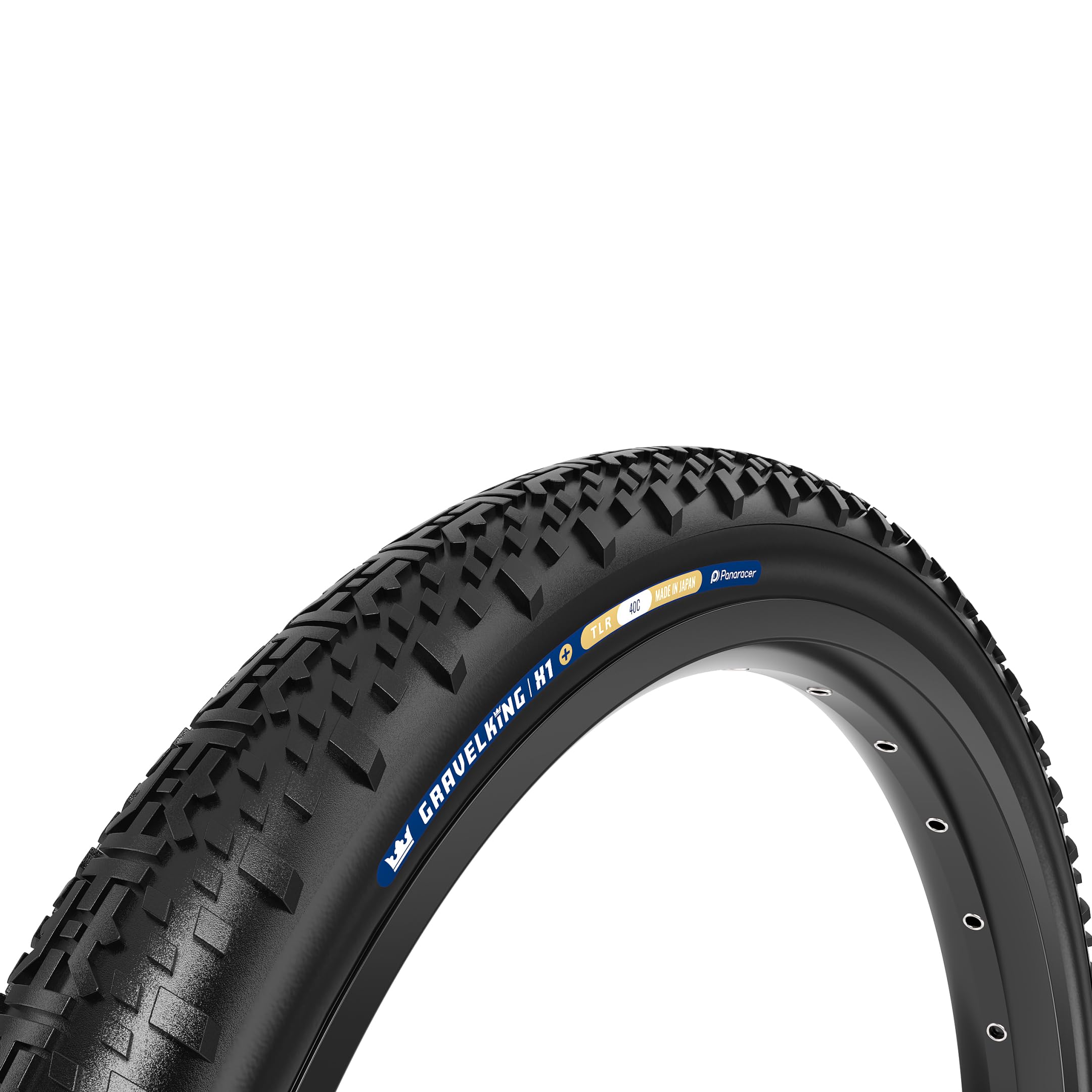 GRAVELKING GKX1 Plus, 700 x 45C, Black/Black